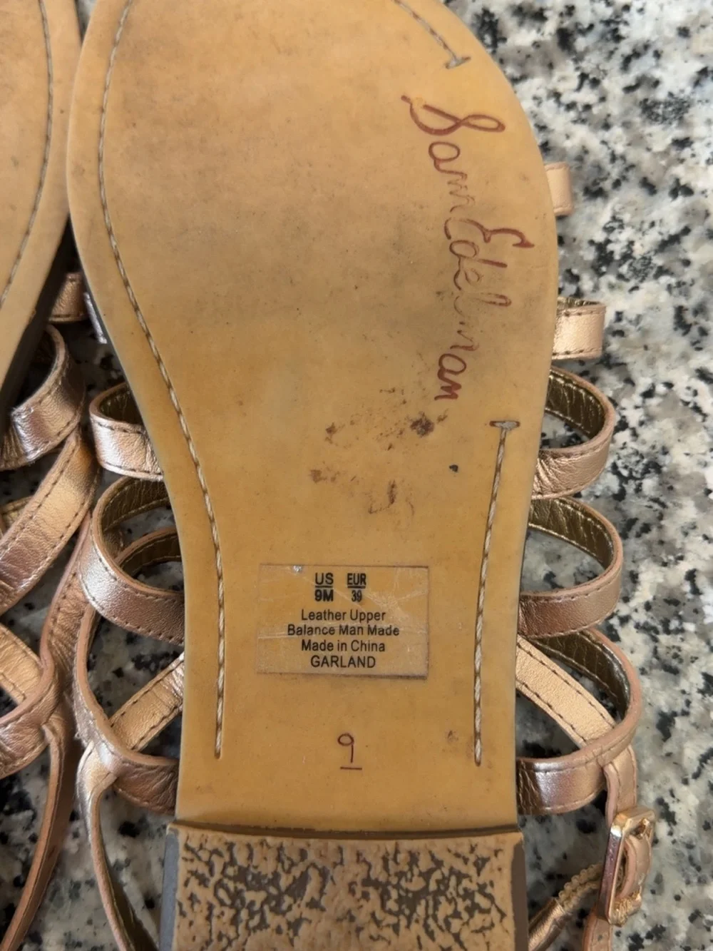 Sam Edelman description beautiful